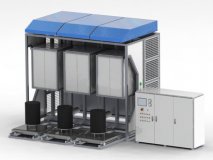 1400度三工位圓形鐘罩爐\多工位鐘罩爐