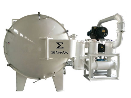 1600℃真空碳化爐:真空碳化處理設(shè)備