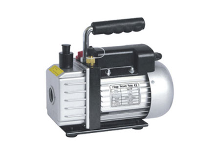  單級(jí)油循環(huán)旋片式真空泵：TW-1.5A/1.5L真空泵	