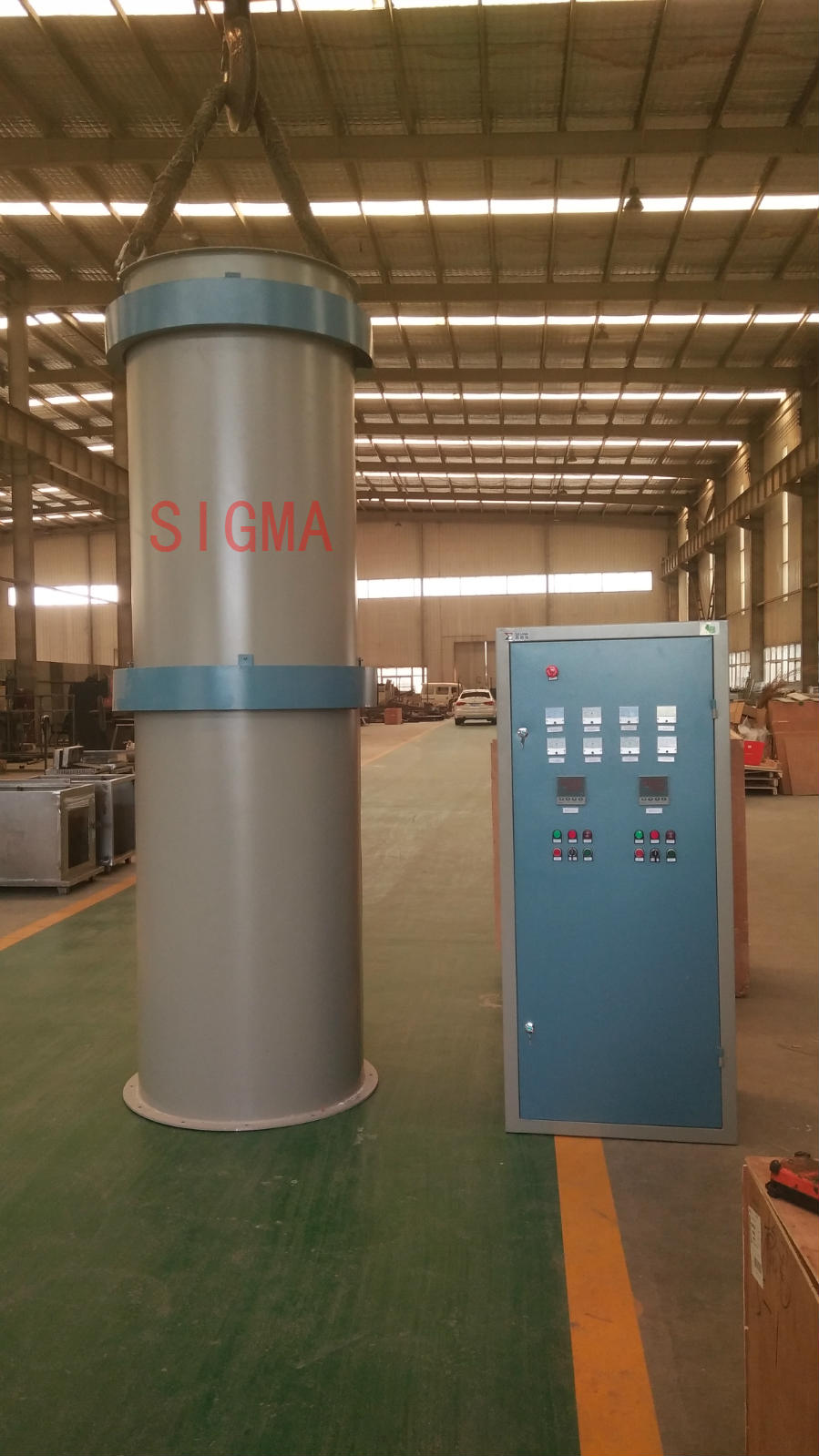 大型立式管式爐