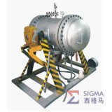 升降式高溫氣壓燒結(jié)爐